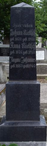 Kieltsch Johann 1820-1903 Roth Anna 1826-1913 Grabstein